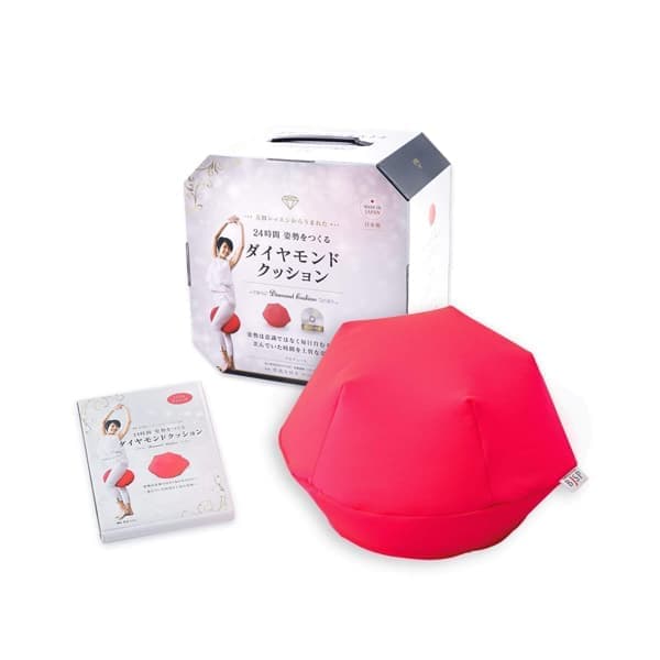 ダイヤモンドクッション画像
